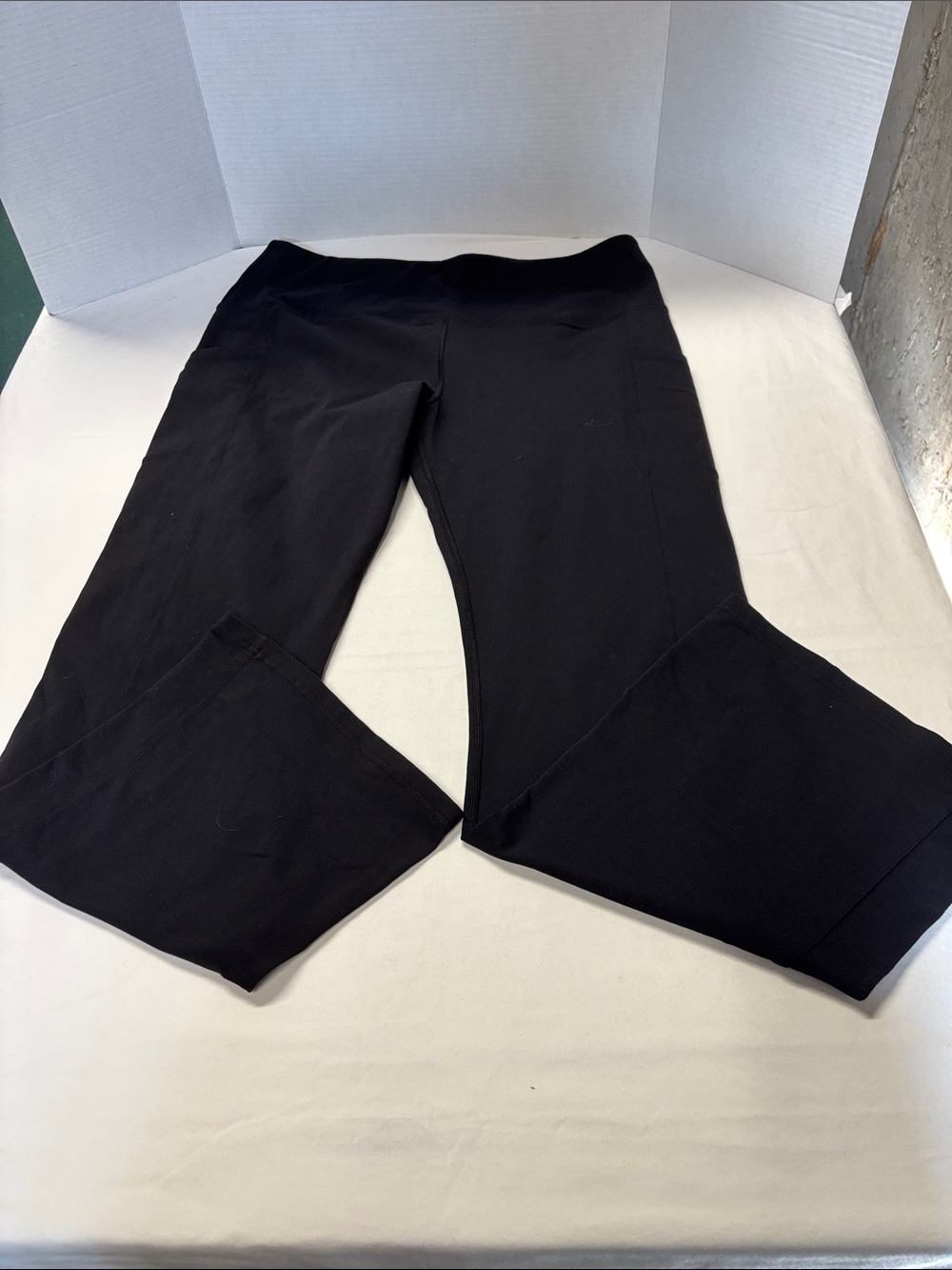 Tuff Athletics Black Women's Bootcut Leggings